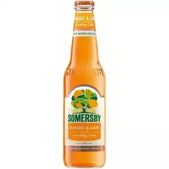 Somersby mango lime 4x0,33 cl