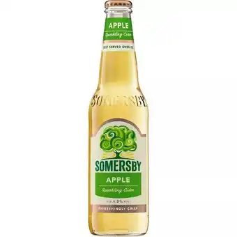 Netpris Somersby apple cider 4x0,33 cl tilbud
