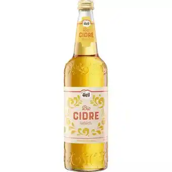 Bio apple cider 2,8% 750ml