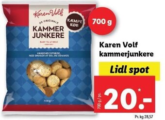 Lidl Karen Volf kammerjunkere tilbud