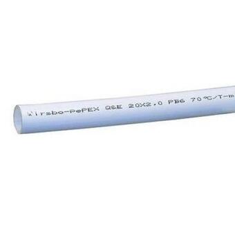 240 meter wirsbo uponor pepex gulvvarmerør 20 mm - 6 bar/70°