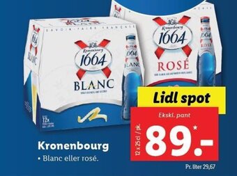 Lidl Kronenbourg tilbud