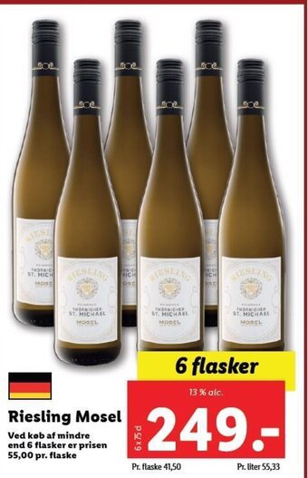 Lidl Riesling Mosel tilbud