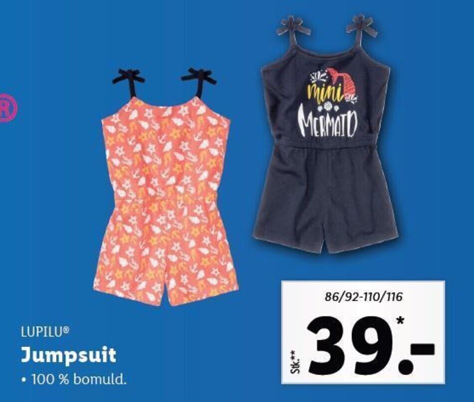 LUPILUⓇ Jumpsuit tilbud hos Lidl