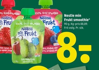 Coop 365 Nestle min Frukt smoothie tilbud