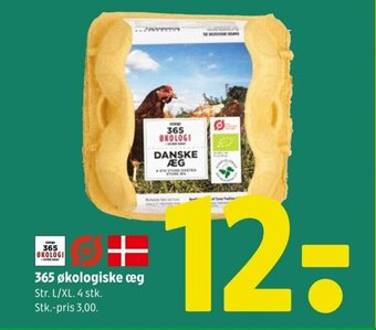 Coop 365 365 økologiske æg tilbud