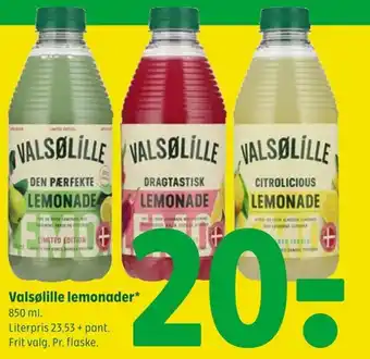 Valsølille lemonader