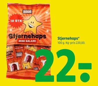 Coop 365 Stjernehaps* 100 g. tilbud