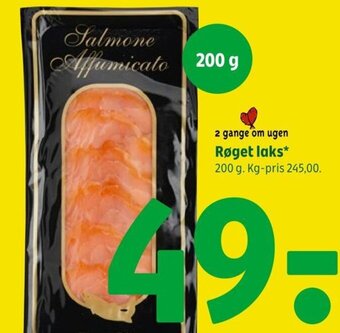 Røget laks