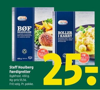 Coop 365 Steff Houlberg færdigretter tilbud