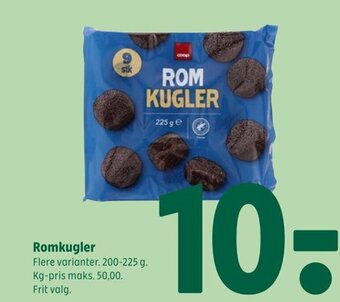 Romkugler
