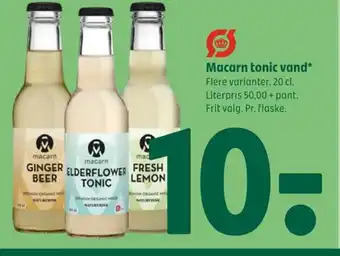 Macarn tonic vand*