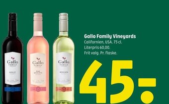 Gallo Family Vineyards