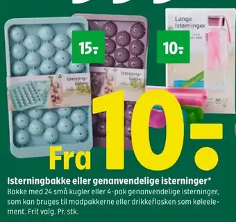 Coop 365 Isterningbakke eller genanvendelige isterninger* tilbud