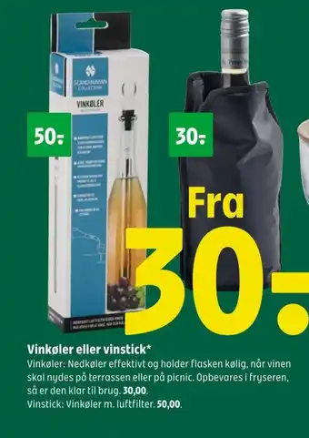 Vinkøler eller vinstick*