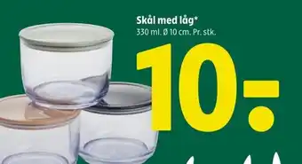 Coop 365 Skål med låg* tilbud