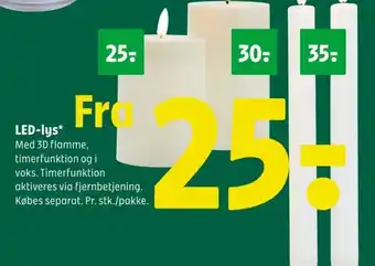 Coop 365 LED-lys* tilbud