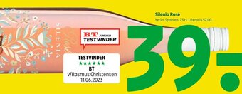 Coop 365 Silenia Rosé tilbud