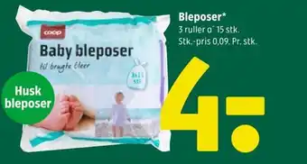 Coop 365 Bleposer* tilbud