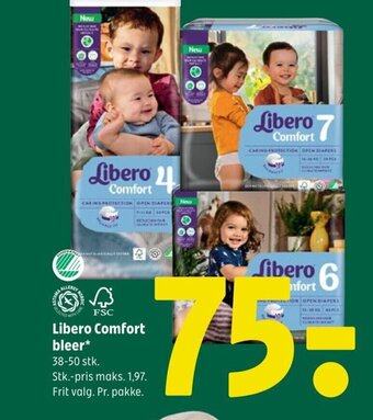 Coop 365 Libero Comfort bleer* tilbud