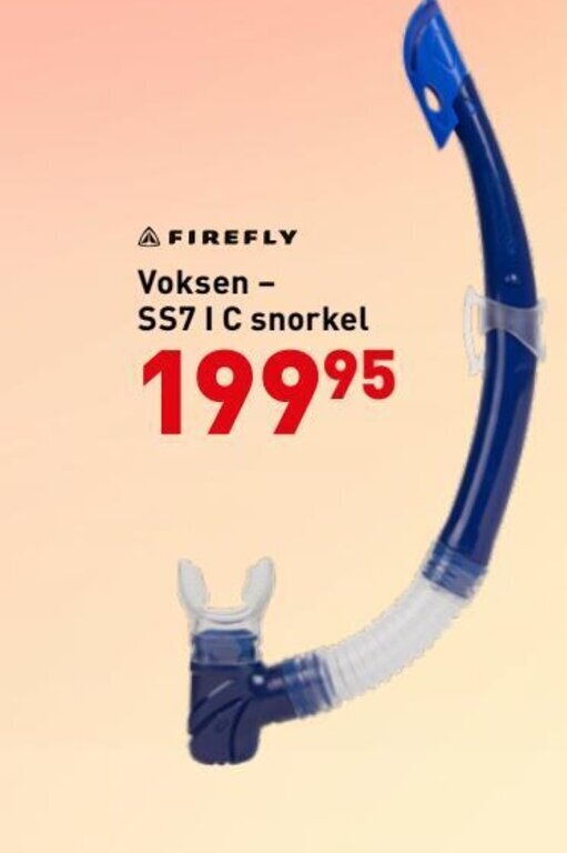 Voksen SS7 IC snorkel tilbud hos Intersport