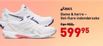 Intersport Dame & herre - Gel-flare indendørssko tilbud