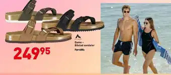 Dame - Båstad sandaler