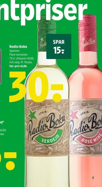 Coop 365 Radio boka tilbud