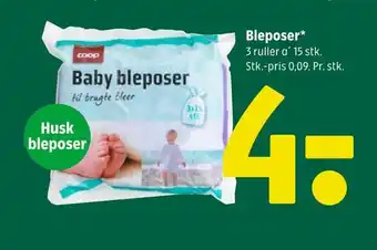 Coop 365 Husk bleposer tilbud