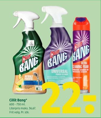 Coop 365 Cillit bang tilbud