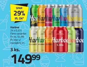 Fleggaard Harboe tilbud
