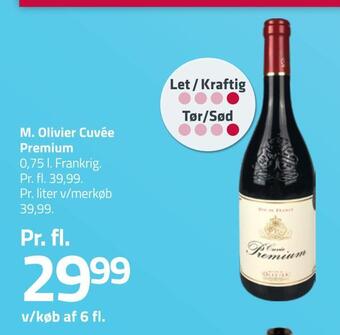 Fleggaard M. olivier cuvée premium tilbud