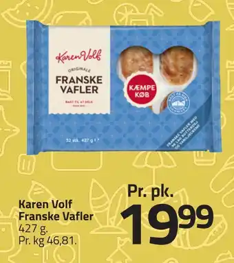 Fleggaard Karen volf franske vafler tilbud