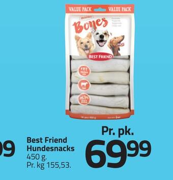 Fleggaard Best friend hundesnacks tilbud