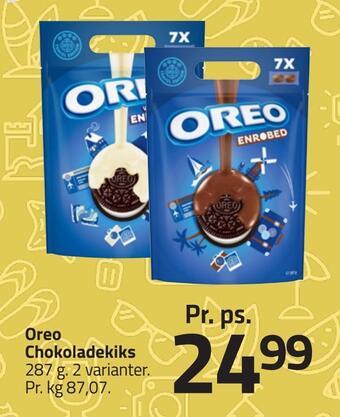Fleggaard Oreo chokoladekiks tilbud