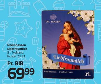 Fleggaard Rheinhessen liebfraumilch tilbud