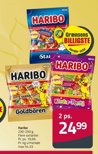 Fleggaard Haribo tilbud