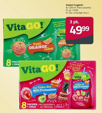 Vitago! frugtdrik
