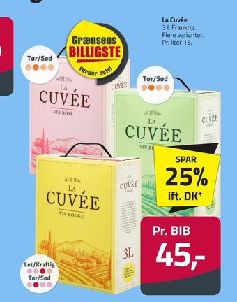 Fleggaard La cuvée tilbud