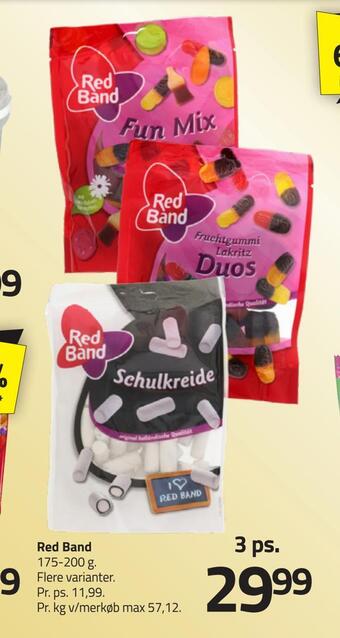 Fleggaard Red band tilbud