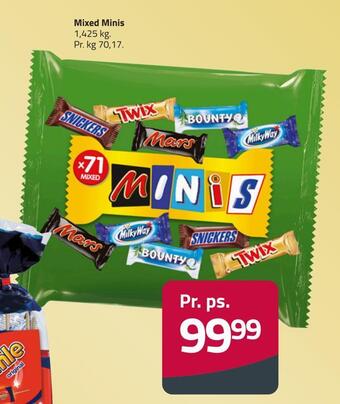 Fleggaard Mixed minis tilbud
