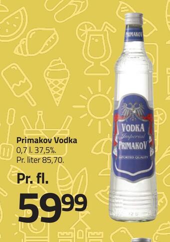 Primakov vodka