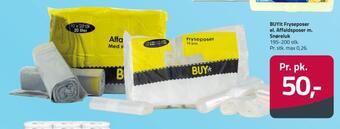 Fleggaard Buyit fryseposer el. affaldsposer m. snøreluk tilbud
