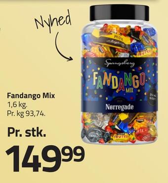 Fleggaard Fandango mix tilbud