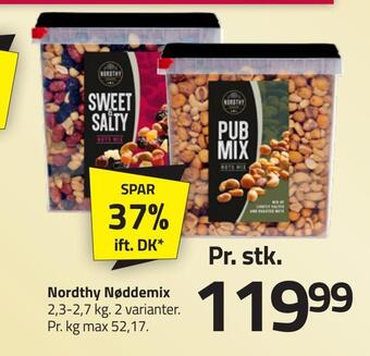 Nordthy nøddemix