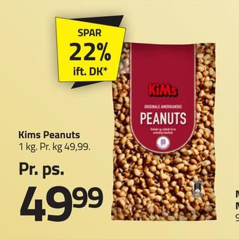 Fleggaard Kims peanuts tilbud