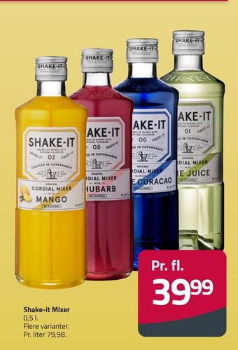 Fleggaard Shake-it mixer tilbud