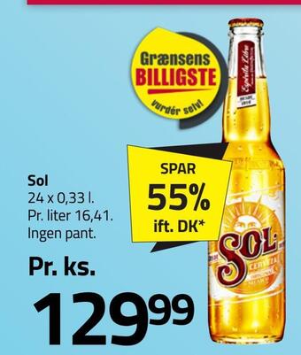 Fleggaard Sol tilbud