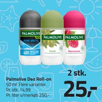 Fleggaard Palmolive deo roll-on tilbud