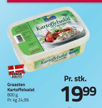 Fleggaard Graasten kartoffelsalat tilbud